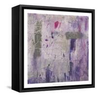 Dusty Violet II-Jennifer Goldberger-Framed Stretched Canvas