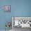 Dusty Violet II-Jennifer Goldberger-Framed Stretched Canvas displayed on a wall