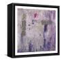 Dusty Violet II-Jennifer Goldberger-Framed Stretched Canvas