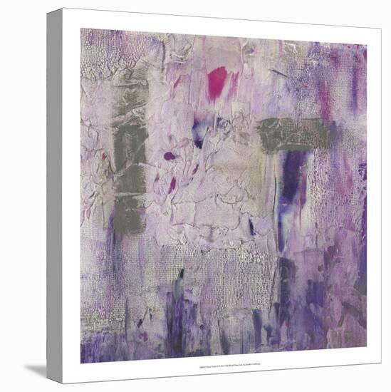 Dusty Violet II-Jennifer Goldberger-Stretched Canvas