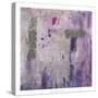 Dusty Violet II-Jennifer Goldberger-Stretched Canvas