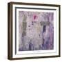 Dusty Violet II-Jennifer Goldberger-Framed Art Print