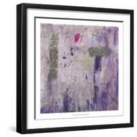 Dusty Violet II-Jennifer Goldberger-Framed Art Print