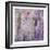 Dusty Violet II-Jennifer Goldberger-Framed Art Print