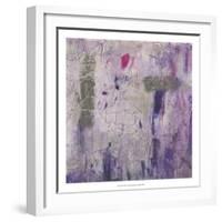 Dusty Violet II-Jennifer Goldberger-Framed Art Print