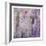 Dusty Violet II-Jennifer Goldberger-Framed Art Print