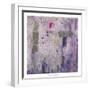 Dusty Violet II-Jennifer Goldberger-Framed Art Print