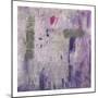 Dusty Violet II-Jennifer Goldberger-Mounted Art Print