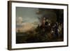 Dutch Ambassador on His Way to Isfahan-Jan Baptist Weenix-Framed Art Print