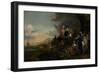 Dutch Ambassador on His Way to Isfahan-Jan Baptist Weenix-Framed Art Print