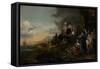 Dutch Ambassador on His Way to Isfahan-Jan Baptist Weenix-Framed Stretched Canvas