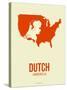Dutch America Poster 1-NaxArt-Stretched Canvas