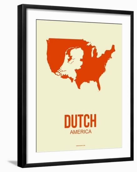 Dutch America Poster 1-NaxArt-Framed Art Print