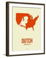 Dutch America Poster 1-NaxArt-Framed Art Print