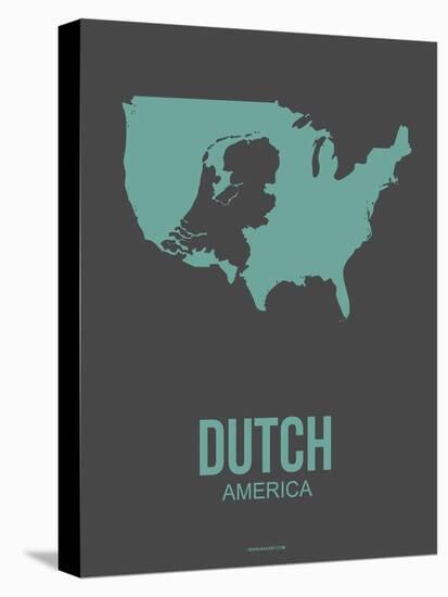 Dutch America Poster 2-NaxArt-Stretched Canvas