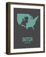 Dutch America Poster 2-NaxArt-Framed Art Print