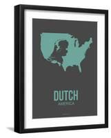 Dutch America Poster 2-NaxArt-Framed Art Print