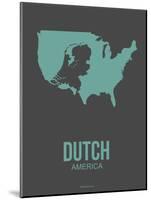 Dutch America Poster 2-NaxArt-Mounted Art Print