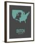 Dutch America Poster 2-NaxArt-Framed Art Print