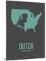 Dutch America Poster 2-NaxArt-Mounted Art Print