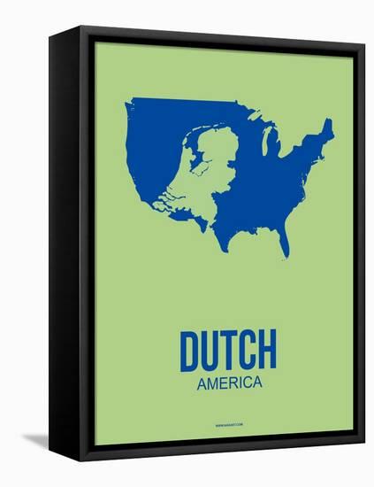 Dutch America Poster 3-NaxArt-Framed Stretched Canvas