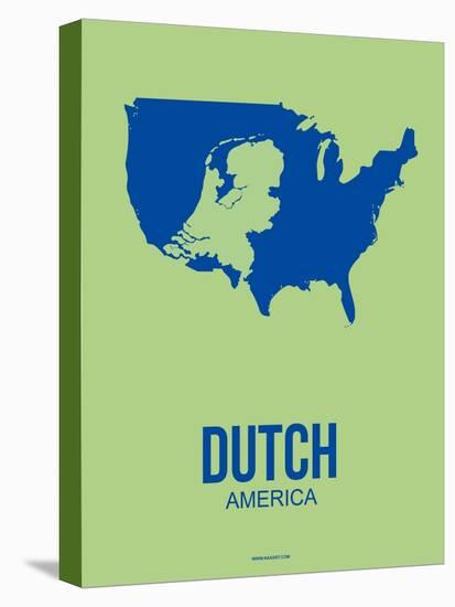 Dutch America Poster 3-NaxArt-Stretched Canvas