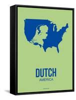 Dutch America Poster 3-NaxArt-Framed Stretched Canvas