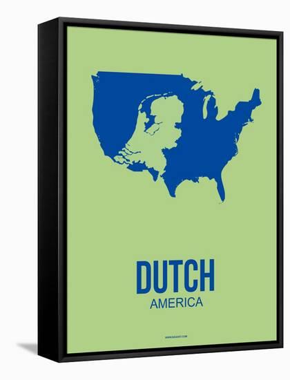 Dutch America Poster 3-NaxArt-Framed Stretched Canvas