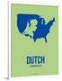 Dutch America Poster 3-NaxArt-Framed Art Print