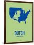 Dutch America Poster 3-NaxArt-Framed Art Print