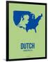 Dutch America Poster 3-NaxArt-Framed Art Print