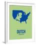 Dutch America Poster 3-NaxArt-Framed Art Print