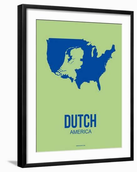 Dutch America Poster 3-NaxArt-Framed Art Print