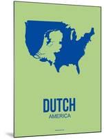 Dutch America Poster 3-NaxArt-Mounted Art Print