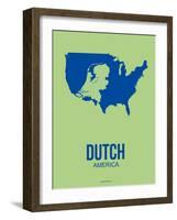 Dutch America Poster 3-NaxArt-Framed Art Print