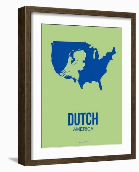 Dutch America Poster 3-NaxArt-Framed Art Print