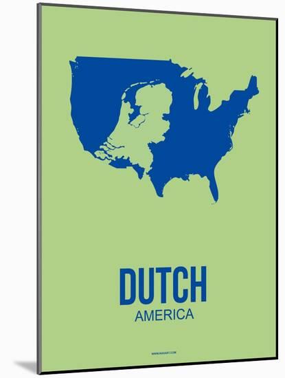 Dutch America Poster 3-NaxArt-Mounted Art Print