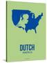 Dutch America Poster 3-NaxArt-Stretched Canvas