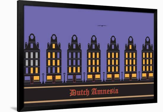 DUTCH AMNESIA-HIGH ART STUDIOS-Framed Art Print