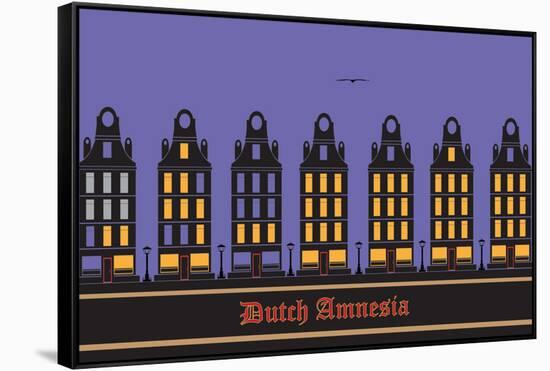 DUTCH AMNESIA-HIGH ART STUDIOS-Framed Stretched Canvas