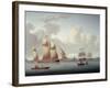 Dutch and Other Vessels off Greenwich-William Anderson-Framed Giclee Print