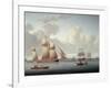 Dutch and Other Vessels off Greenwich-William Anderson-Framed Giclee Print