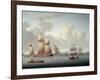 Dutch and Other Vessels off Greenwich-William Anderson-Framed Giclee Print