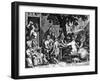 Dutch and Spanish-David Vinckeboons-Framed Art Print