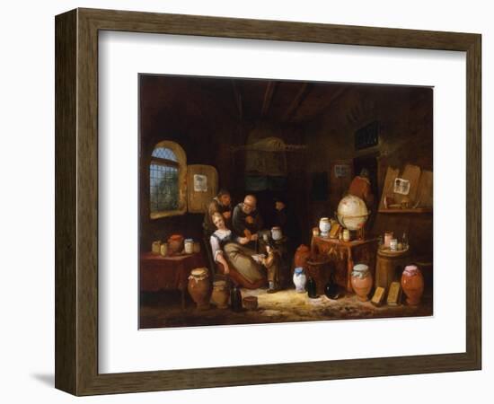 Dutch Apothecary, C.1775-1800-null-Framed Giclee Print