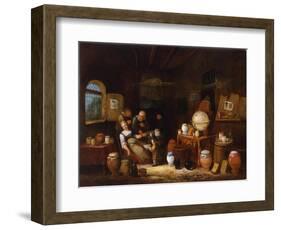 Dutch Apothecary, C.1775-1800-null-Framed Giclee Print