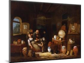 Dutch Apothecary, C.1775-1800-null-Mounted Giclee Print