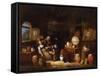 Dutch Apothecary, C.1775-1800-null-Framed Stretched Canvas