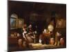 Dutch Apothecary, C.1775-1800-null-Mounted Giclee Print