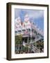 Dutch Architecture of Oranjestad Shops, Aruba, Caribbean-Lisa S^ Engelbrecht-Framed Photographic Print